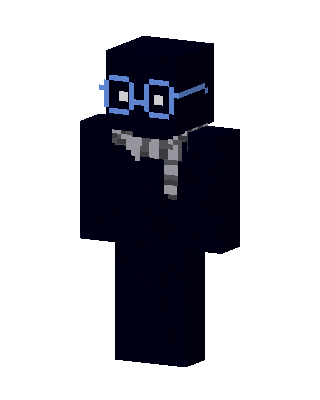 Black Suit Boy Minecraft skin