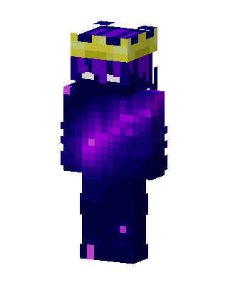 Galaxy King Minecraft skin