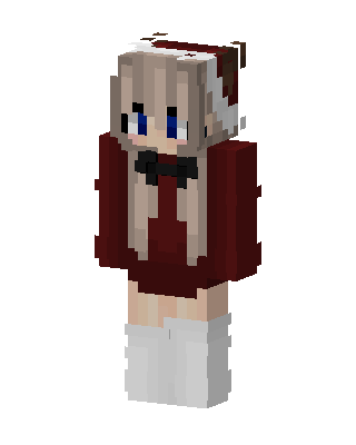 Festive Fawn Minecraft skin
