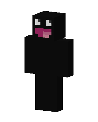 Venom skin, 3D preview