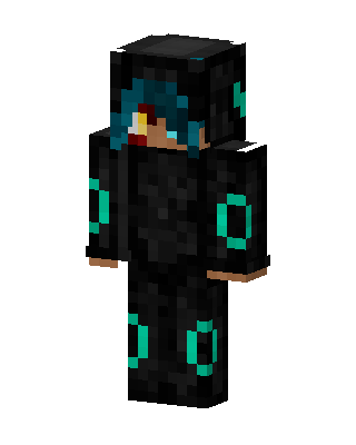 Neon Shadow skin, 3D preview