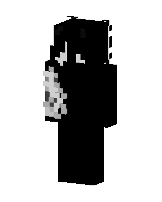 Shadow Creature skin, 3D preview