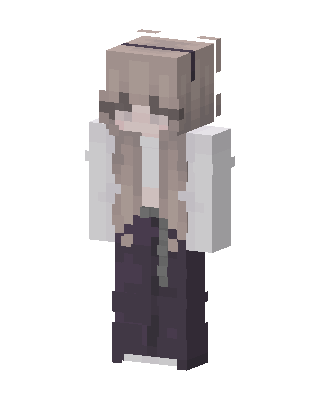 Ash Bunny skin, 3D preview