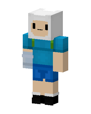 Finn The Human Minecraft skin