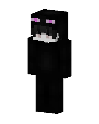 Black Villain skin, 3D preview
