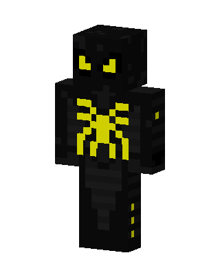 Black Masked Hero Boy Minecraft skin