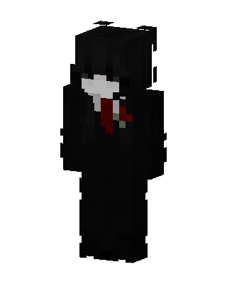 Masked Suit Boy skin, 3D preview