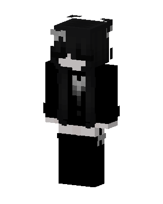Shadow Kitty skin, 3D preview
