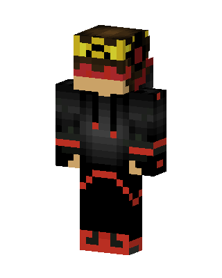 Crimson Hoodie Minecraft skin
