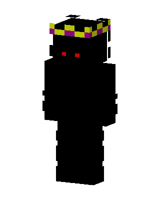 Shadow Crown skin, 3D preview