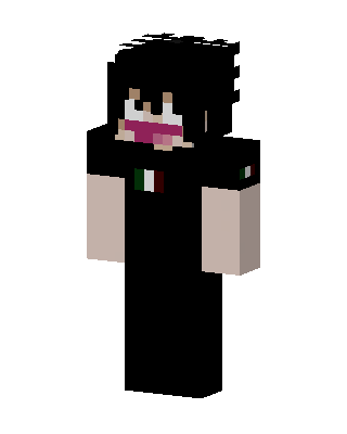 Italian Shadow skin, 3D preview