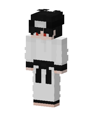 Karate Master skin, 3D preview