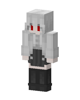 White Hero skin, 3D preview
