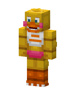 Gold Animal Minecraft cute skin