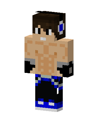Black Athlete Boy Minecraft skin