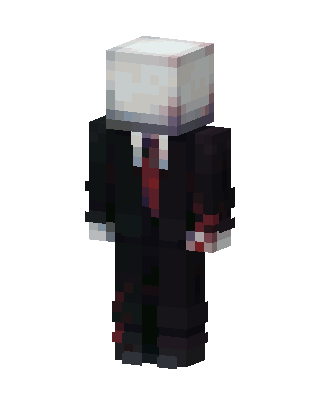 Black Player Boy skin, 3D preview