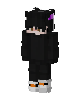 Shadow Hoodie skin, 3D preview
