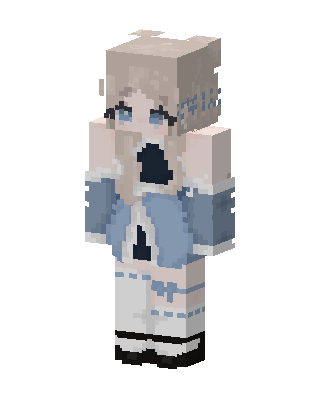 Frosty Maid Minecraft cute skin