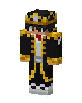 Pirate Captain skin, 3D preview