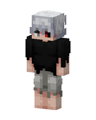 Ken Kaneki skin, 3D preview