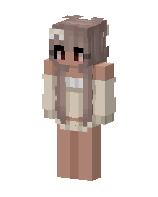 Cozy Cream Minecraft skin