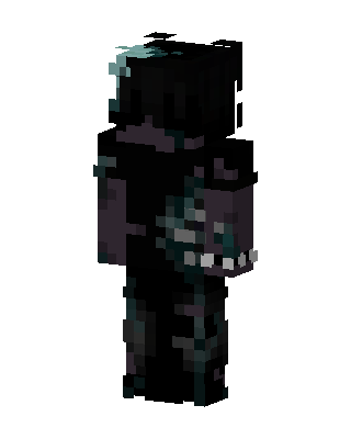 Void Stalker skin, 3D preview