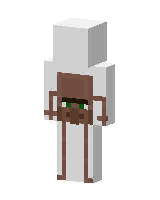 Villager Ghost Minecraft skin