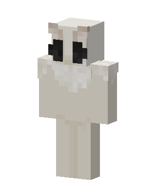 White Animal Minecraft white skin