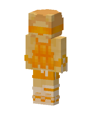Orange Sunshine skin, 3D preview