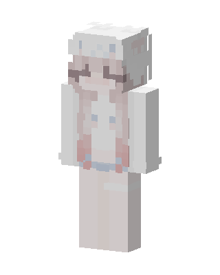 Snow Bunny skin, 3D preview