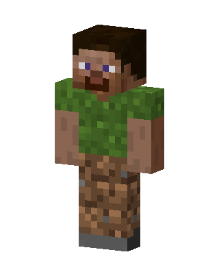 Green Mob Boy Minecraft skin