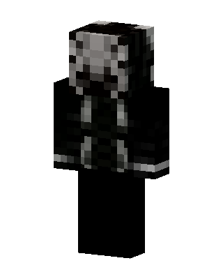 Black Hero skin, 3D preview
