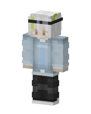 Gray Gamer Boy Minecraft skin