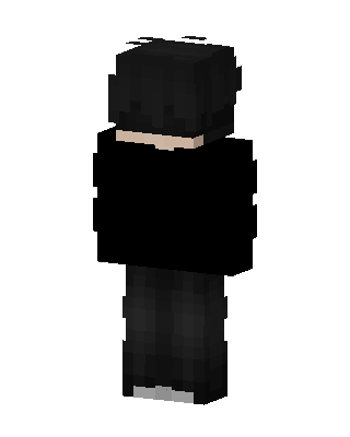 Shadow Hoodie skin, 3D preview