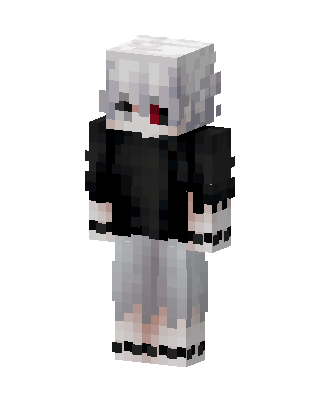 Kaneki Ken Minecraft skin