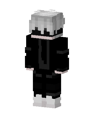 Kaneki skin, 3D preview