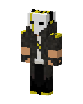 Masked Commander Minecraft YouTuber skin