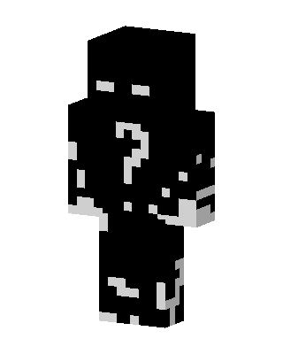 Mystery Shadow skin, 3D preview
