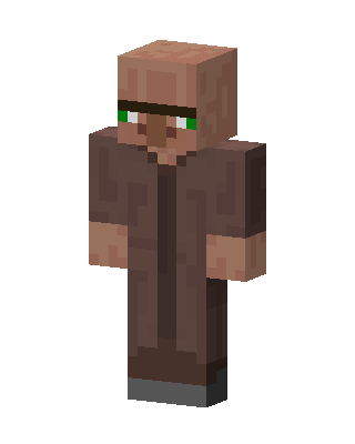 Villager Minecraft skin