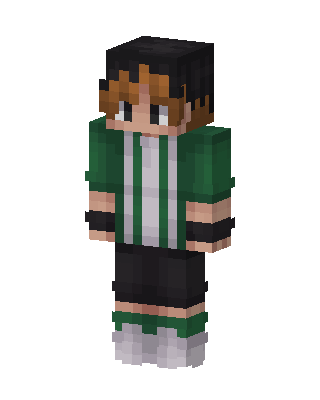 Forest Sporty Minecraft skin