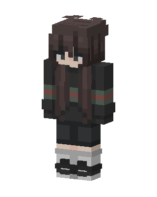 Gucci Hoodie Girl Minecraft skin