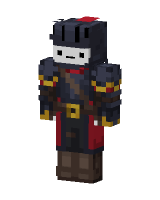 Dark Knight Cadet skin, 3D preview