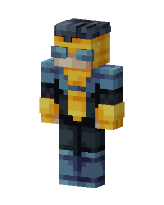 Invincible Minecraft skin
