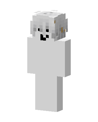 White Mob skin, 3D preview