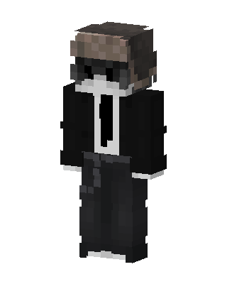 Suited Ushanka Agent skin, 3D preview