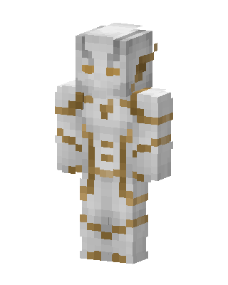 White Knight Minecraft skin