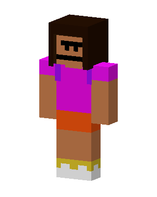 Dora skin, 3D preview