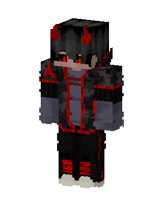 Black Fighter Boy Minecraft skin