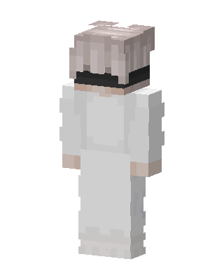 Blindfolded Angel skin, 3D preview