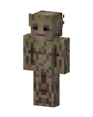 Groot skin, 3D preview